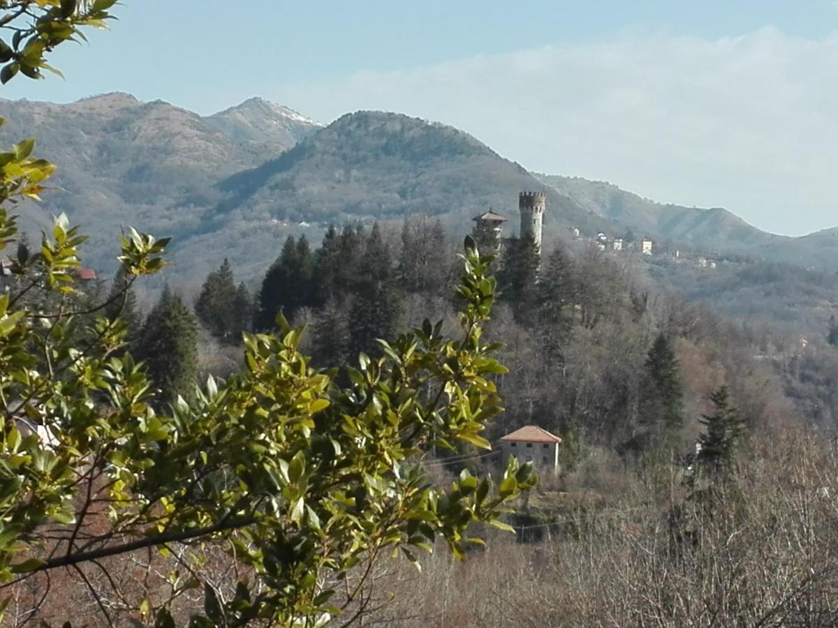 La Torretta Bed & Breakfast Torriglia Luaran gambar