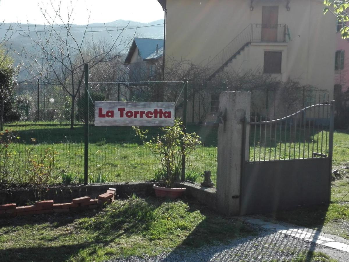 La Torretta Bed & Breakfast Torriglia Luaran gambar