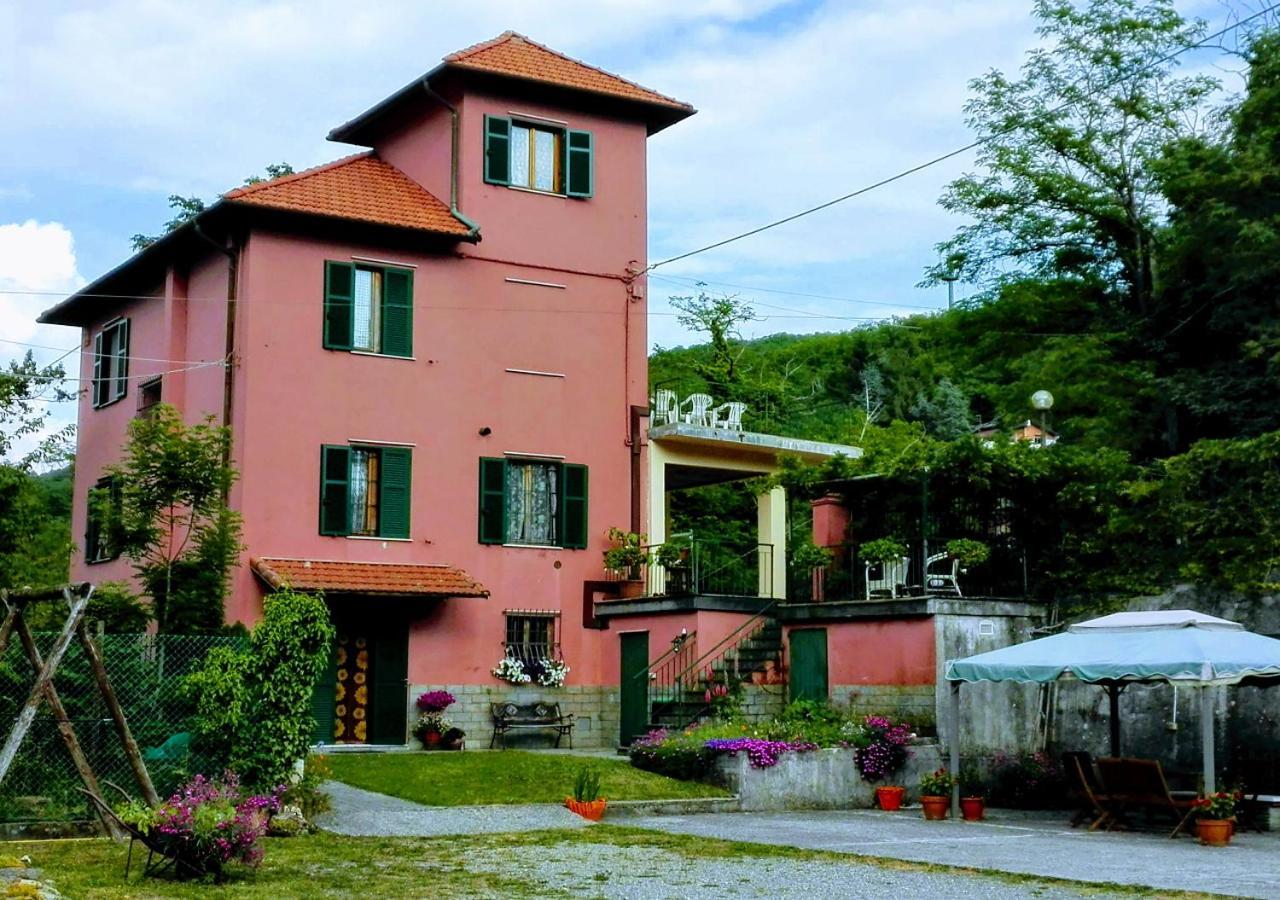 La Torretta Bed & Breakfast Torriglia Luaran gambar